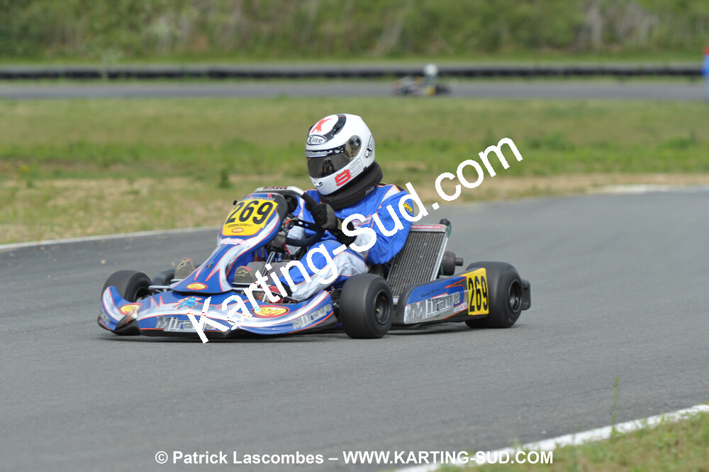 20/06/2010 : 4ème manche du Championnat Régional Open Atlantique 2010 à Layrac (photos Patrick Lascombes) 2010 — karting