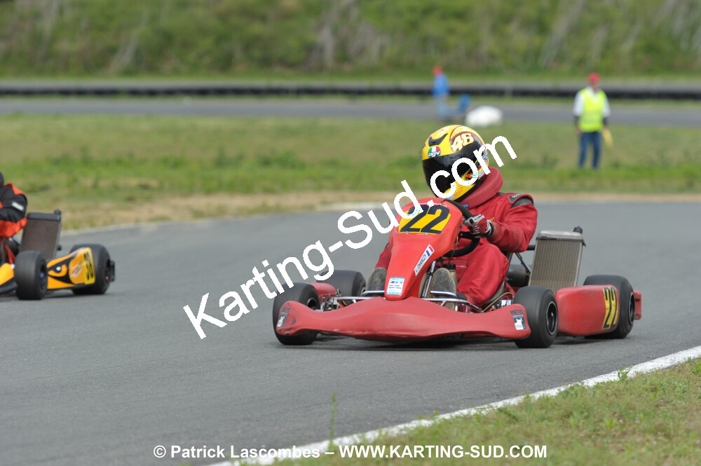 20/06/2010 : 4ème manche du Championnat Régional Open Atlantique 2010 à Layrac (photos Patrick Lascombes) 2010 — karting