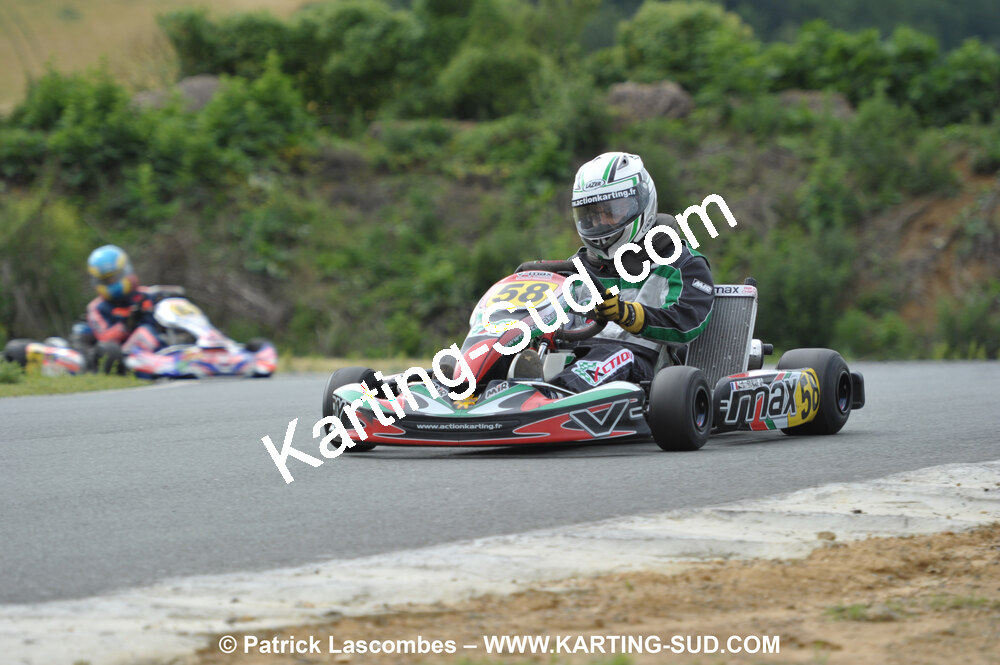 20/06/2010 : 4ème manche du Championnat Régional Open Atlantique 2010 à Layrac (photos Patrick Lascombes) 2010 — karting