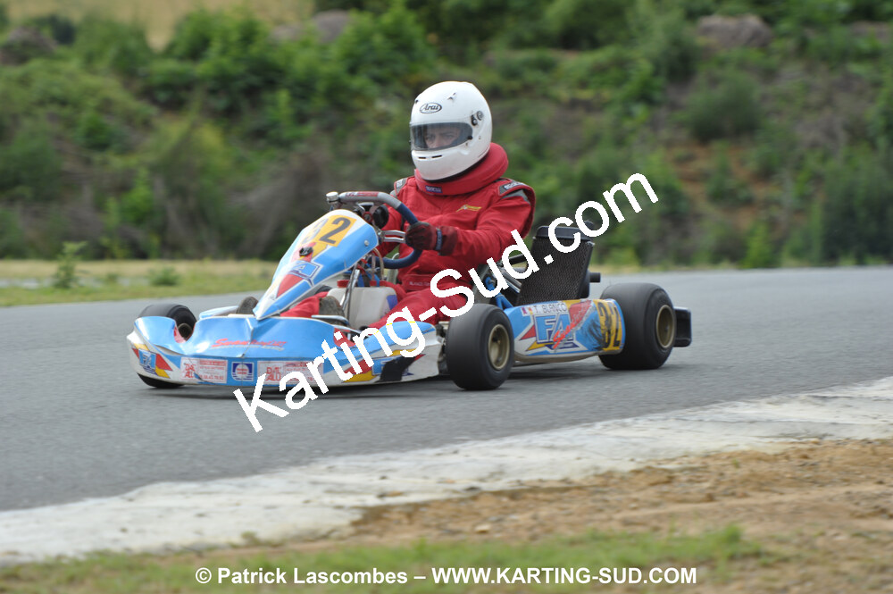 20/06/2010 : 4ème manche du Championnat Régional Open Atlantique 2010 à Layrac (photos Patrick Lascombes) 2010 — karting