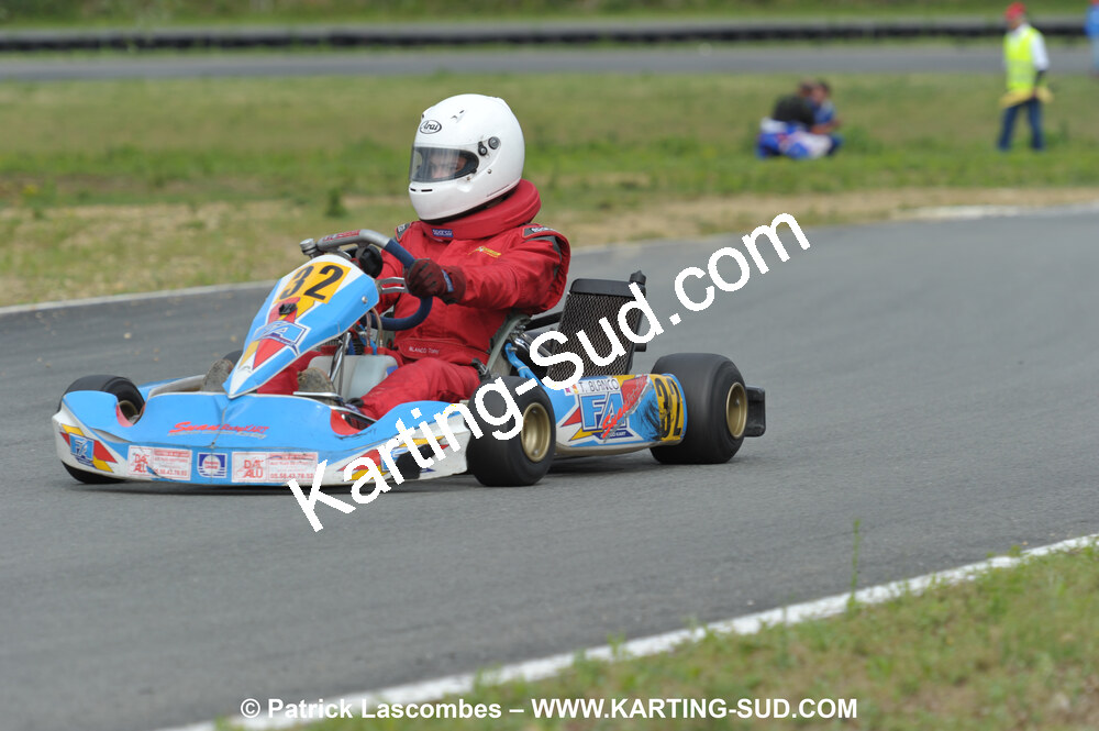 20/06/2010 : 4ème manche du Championnat Régional Open Atlantique 2010 à Layrac (photos Patrick Lascombes) 2010 — karting