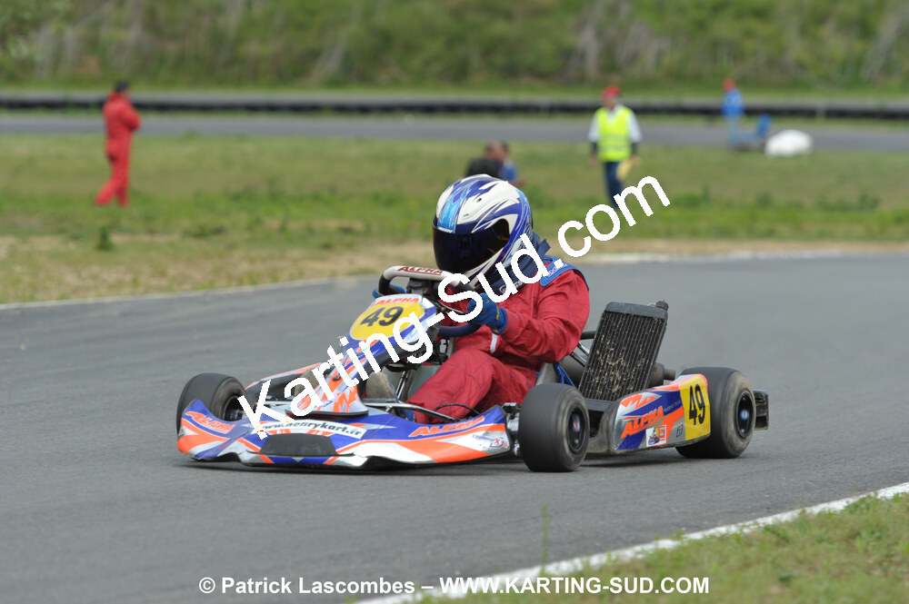 20/06/2010 : 4ème manche du Championnat Régional Open Atlantique 2010 à Layrac (photos Patrick Lascombes) 2010 — karting