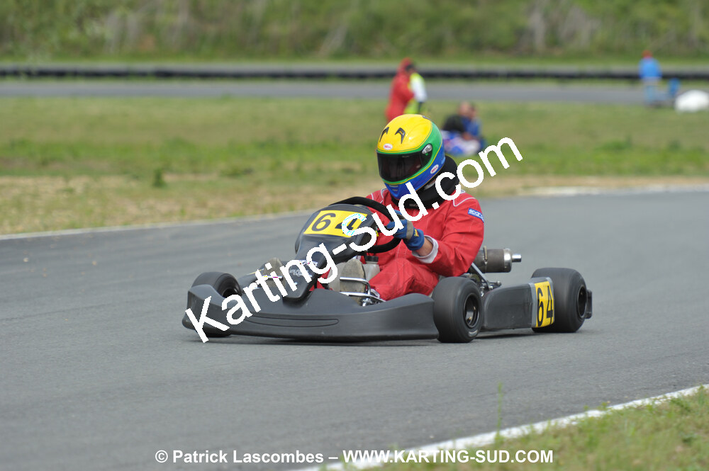 20/06/2010 : 4ème manche du Championnat Régional Open Atlantique 2010 à Layrac (photos Patrick Lascombes) 2010 — karting