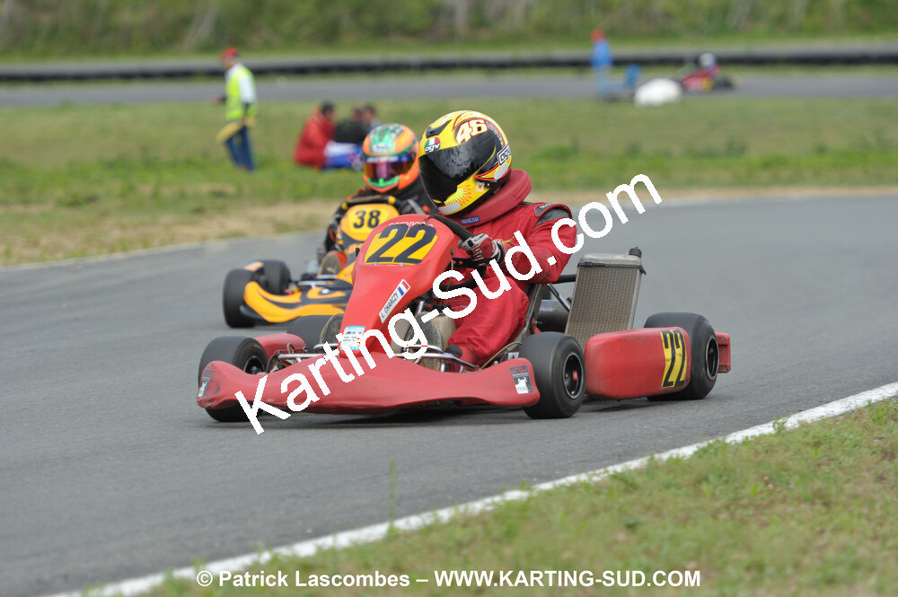 20/06/2010 : 4ème manche du Championnat Régional Open Atlantique 2010 à Layrac (photos Patrick Lascombes) 2010 — karting