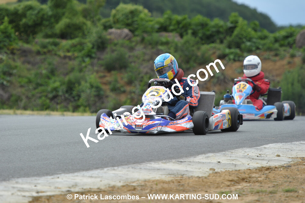 20/06/2010 : 4ème manche du Championnat Régional Open Atlantique 2010 à Layrac (photos Patrick Lascombes) 2010 — karting