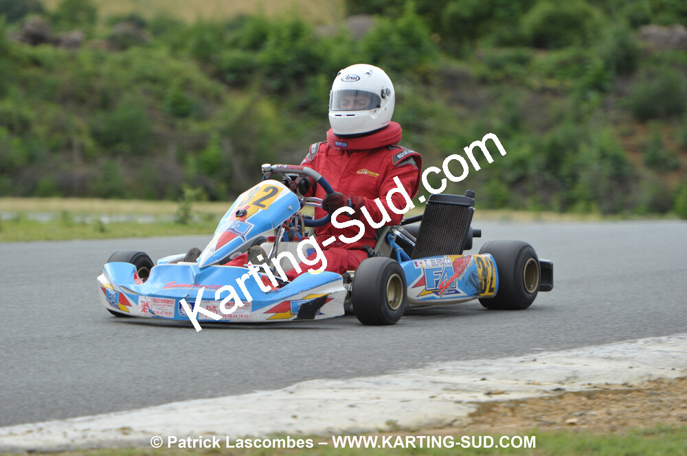 20/06/2010 : 4ème manche du Championnat Régional Open Atlantique 2010 à Layrac (photos Patrick Lascombes) 2010 — karting