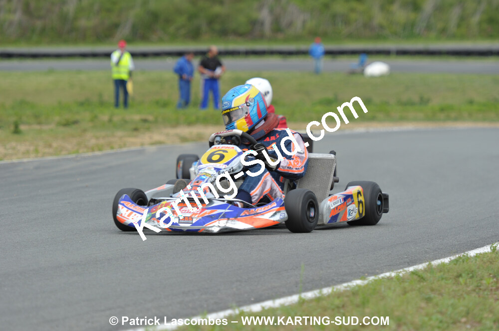 20/06/2010 : 4ème manche du Championnat Régional Open Atlantique 2010 à Layrac (photos Patrick Lascombes) 2010 — karting