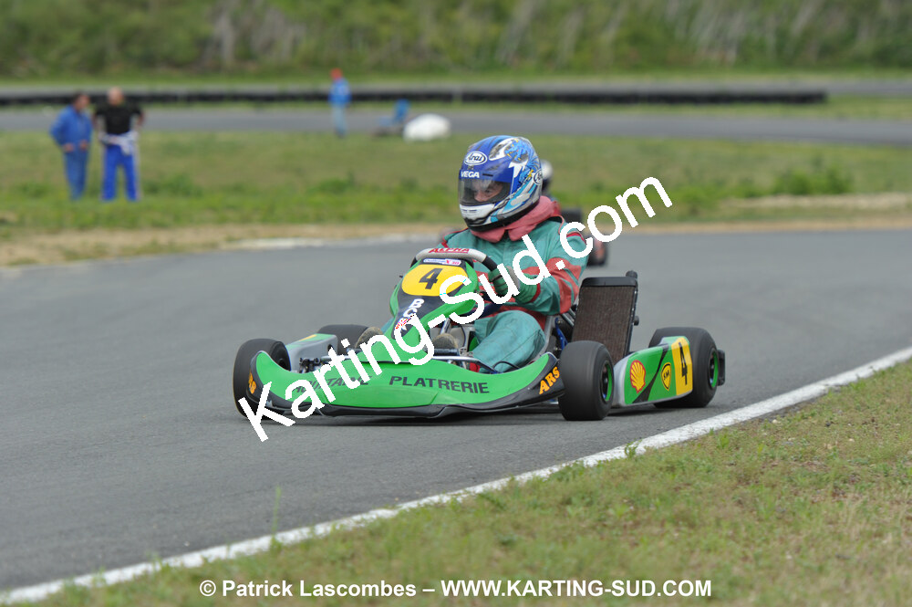 20/06/2010 : 4ème manche du Championnat Régional Open Atlantique 2010 à Layrac (photos Patrick Lascombes) 2010 — karting