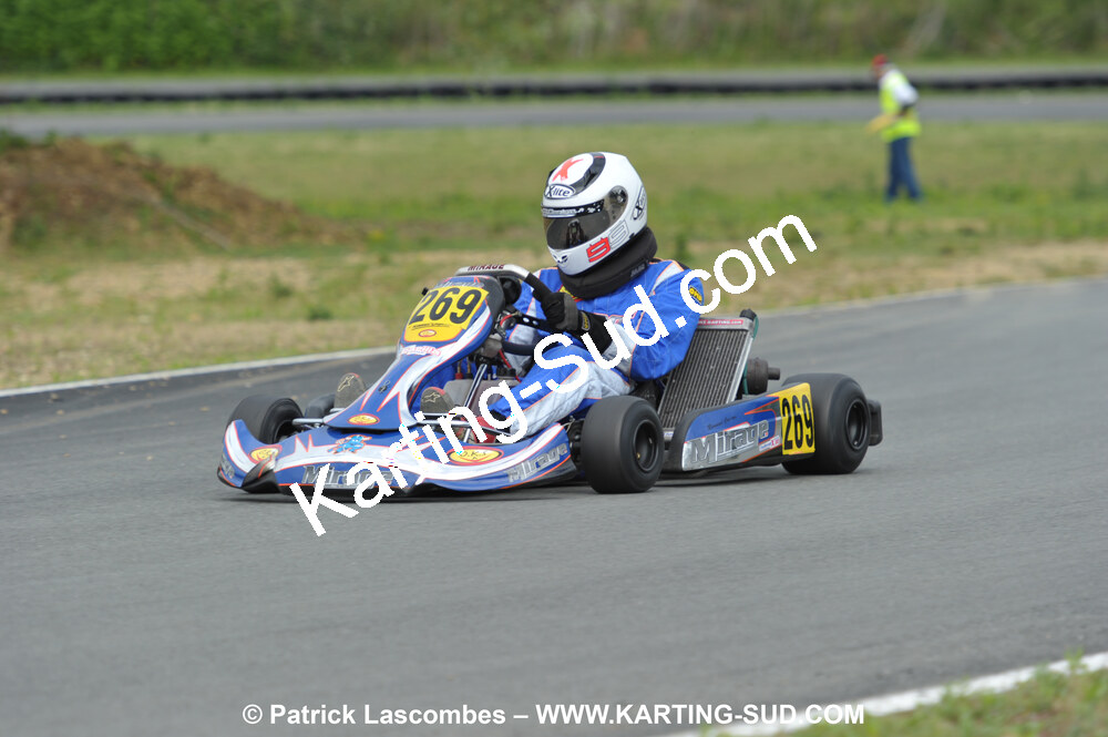 20/06/2010 : 4ème manche du Championnat Régional Open Atlantique 2010 à Layrac (photos Patrick Lascombes) 2010 — karting