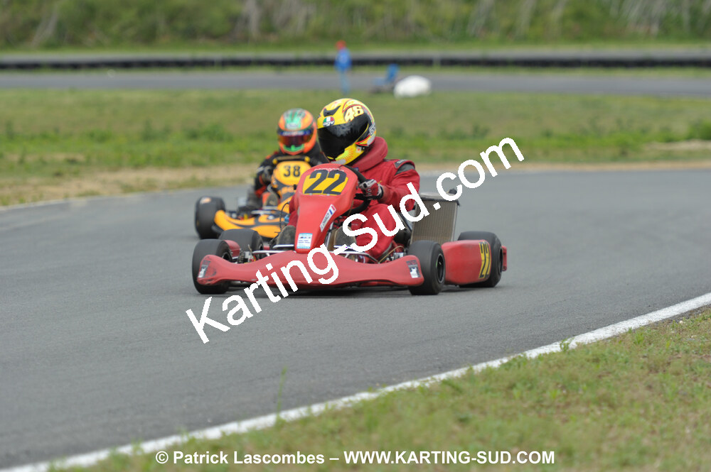 20/06/2010 : 4ème manche du Championnat Régional Open Atlantique 2010 à Layrac (photos Patrick Lascombes) 2010 — karting