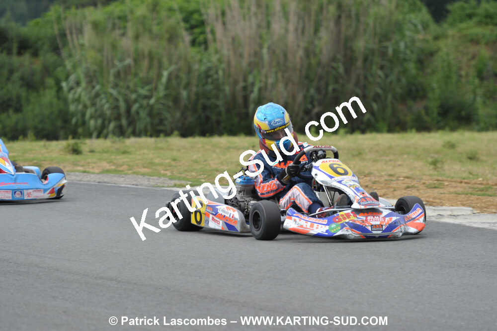 20/06/2010 : 4ème manche du Championnat Régional Open Atlantique 2010 à Layrac (photos Patrick Lascombes) 2010 — karting