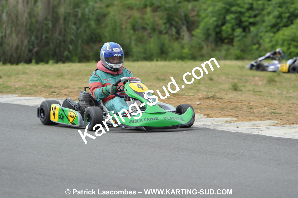 20/06/2010 : 4ème manche du Championnat Régional Open Atlantique 2010 à Layrac (photos Patrick Lascombes) 2010 — karting