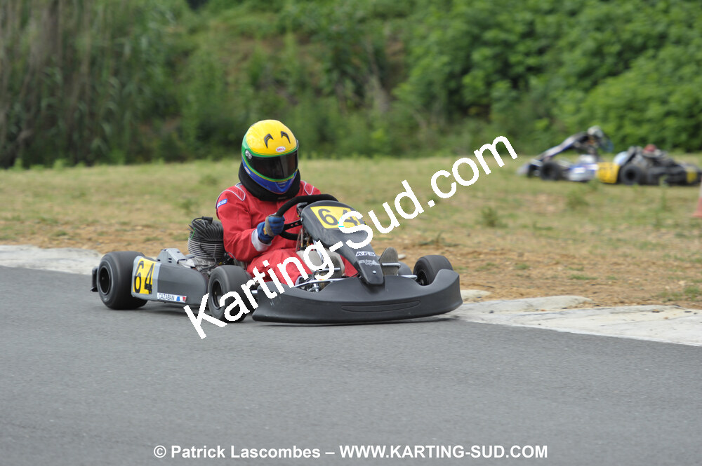 20/06/2010 : 4ème manche du Championnat Régional Open Atlantique 2010 à Layrac (photos Patrick Lascombes) 2010 — karting