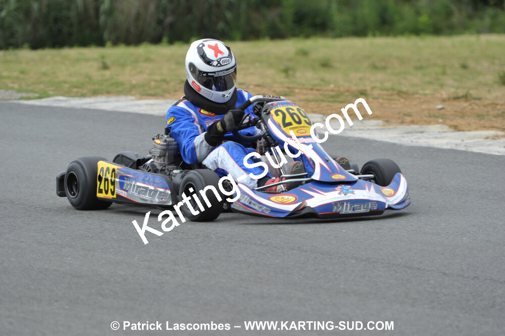 20/06/2010 : 4ème manche du Championnat Régional Open Atlantique 2010 à Layrac (photos Patrick Lascombes) 2010 — karting