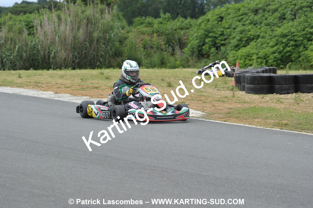20/06/2010 : 4ème manche du Championnat Régional Open Atlantique 2010 à Layrac (photos Patrick Lascombes) 2010 — karting
