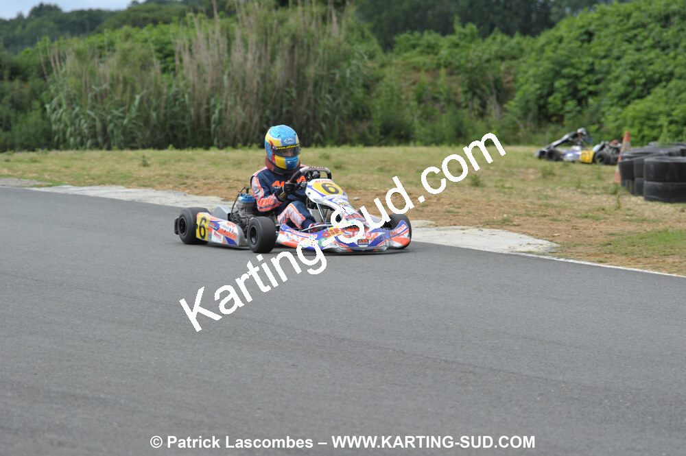 20/06/2010 : 4ème manche du Championnat Régional Open Atlantique 2010 à Layrac (photos Patrick Lascombes) 2010 — karting