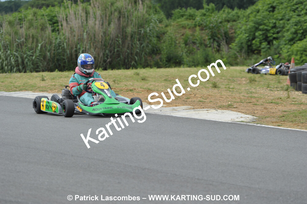 20/06/2010 : 4ème manche du Championnat Régional Open Atlantique 2010 à Layrac (photos Patrick Lascombes) 2010 — karting