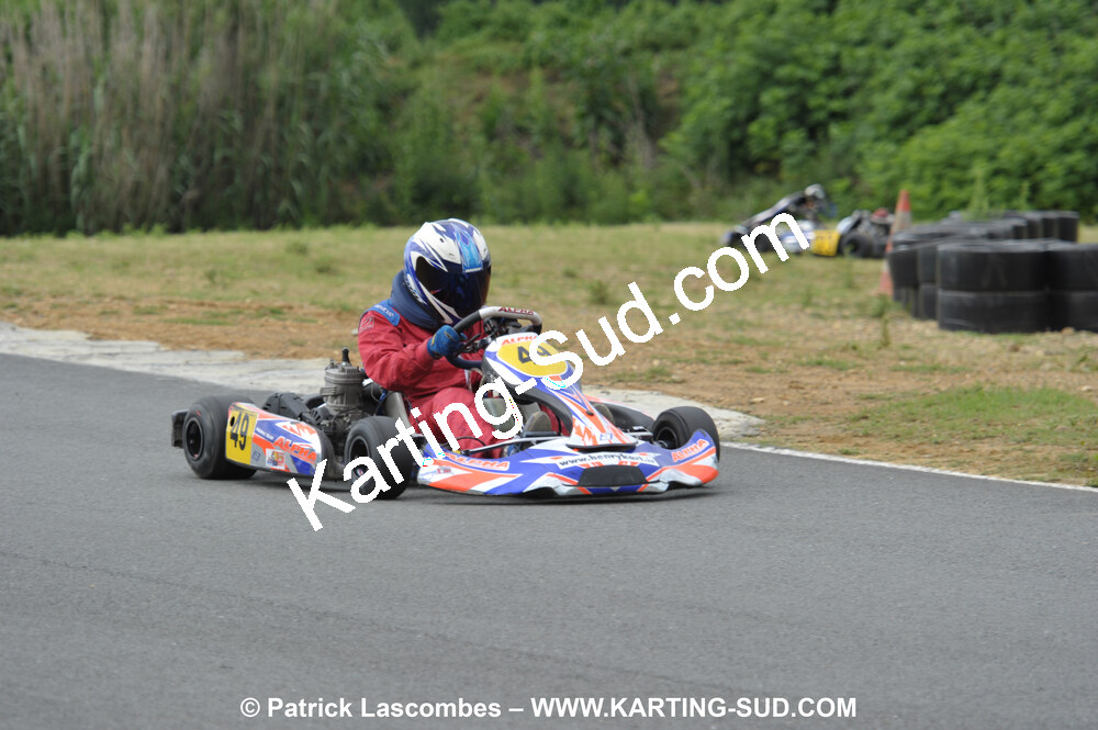 20/06/2010 : 4ème manche du Championnat Régional Open Atlantique 2010 à Layrac (photos Patrick Lascombes) 2010 — karting