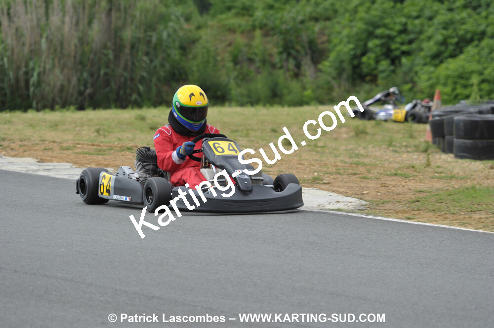 20/06/2010 : 4ème manche du Championnat Régional Open Atlantique 2010 à Layrac (photos Patrick Lascombes) 2010 — karting