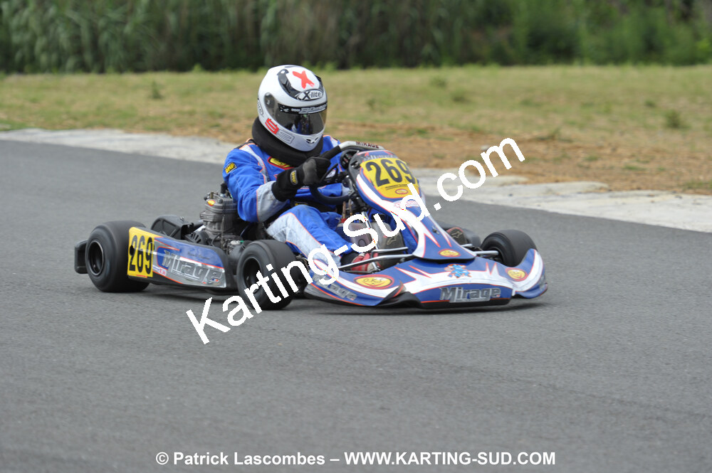 20/06/2010 : 4ème manche du Championnat Régional Open Atlantique 2010 à Layrac (photos Patrick Lascombes) 2010 — karting