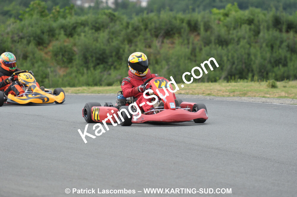 20/06/2010 : 4ème manche du Championnat Régional Open Atlantique 2010 à Layrac (photos Patrick Lascombes) 2010 — karting