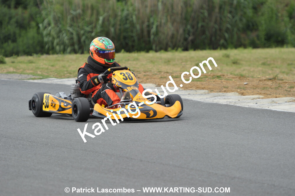 20/06/2010 : 4ème manche du Championnat Régional Open Atlantique 2010 à Layrac (photos Patrick Lascombes) 2010 — karting