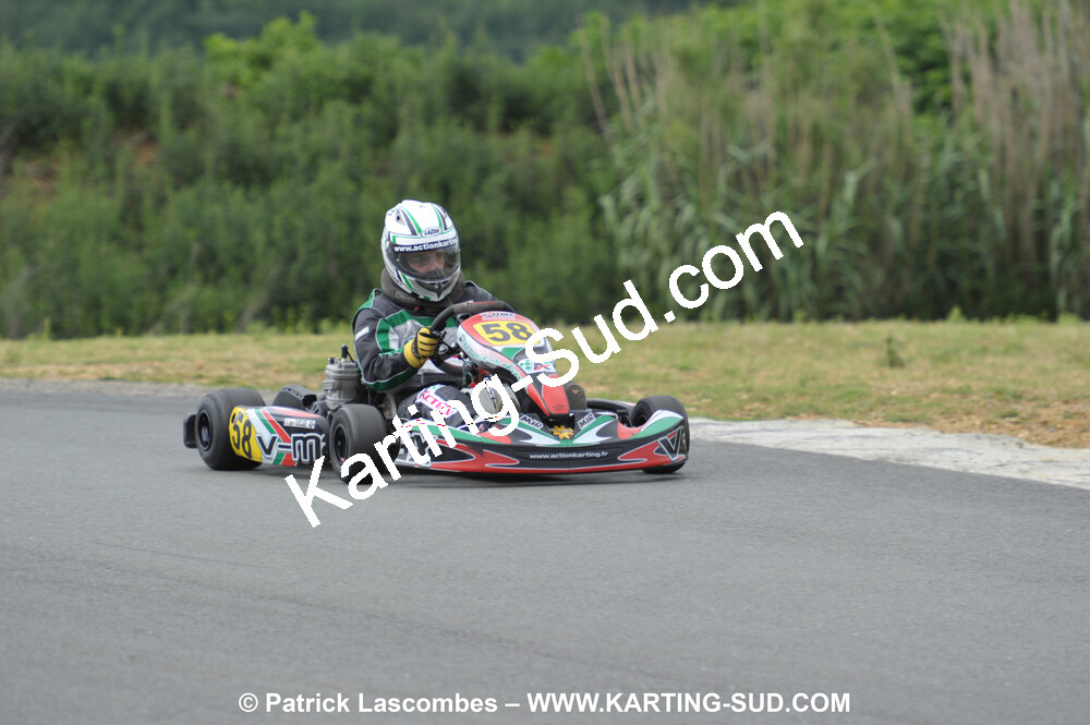 20/06/2010 : 4ème manche du Championnat Régional Open Atlantique 2010 à Layrac (photos Patrick Lascombes) 2010 — karting