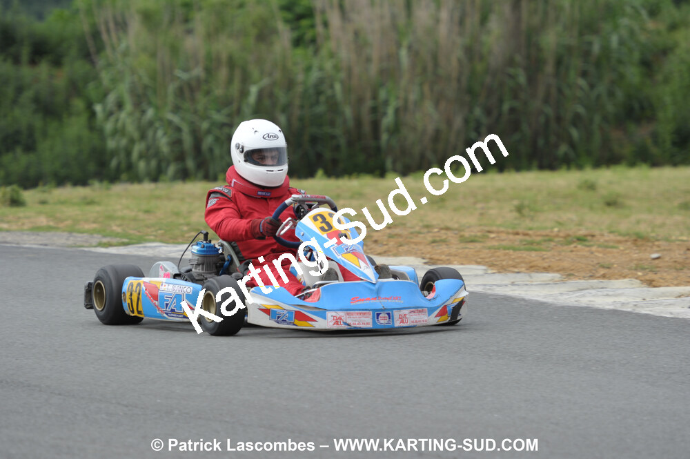 20/06/2010 : 4ème manche du Championnat Régional Open Atlantique 2010 à Layrac (photos Patrick Lascombes) 2010 — karting