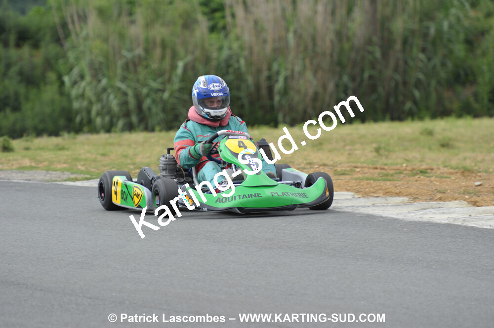 20/06/2010 : 4ème manche du Championnat Régional Open Atlantique 2010 à Layrac (photos Patrick Lascombes) 2010 — karting