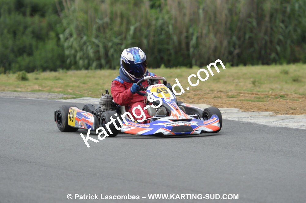 20/06/2010 : 4ème manche du Championnat Régional Open Atlantique 2010 à Layrac (photos Patrick Lascombes) 2010 — karting