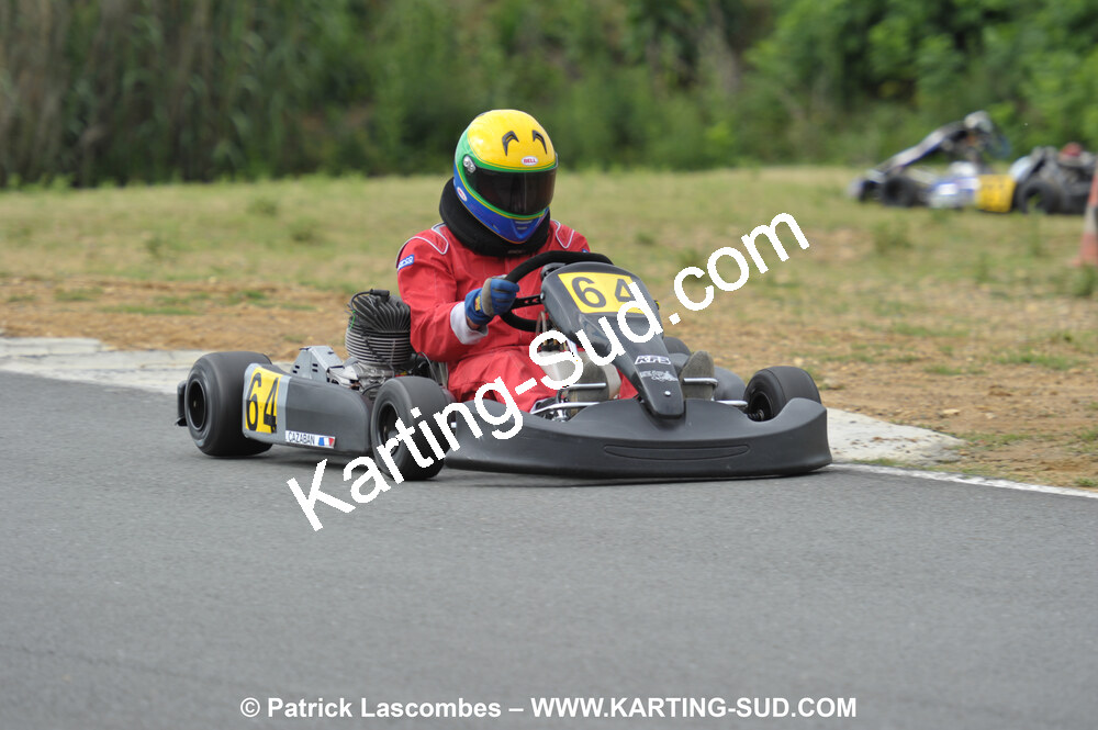20/06/2010 : 4ème manche du Championnat Régional Open Atlantique 2010 à Layrac (photos Patrick Lascombes) 2010 — karting