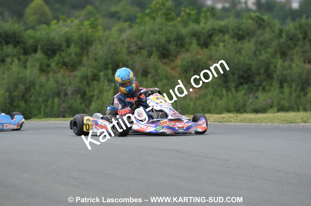 20/06/2010 : 4ème manche du Championnat Régional Open Atlantique 2010 à Layrac (photos Patrick Lascombes) 2010 — karting