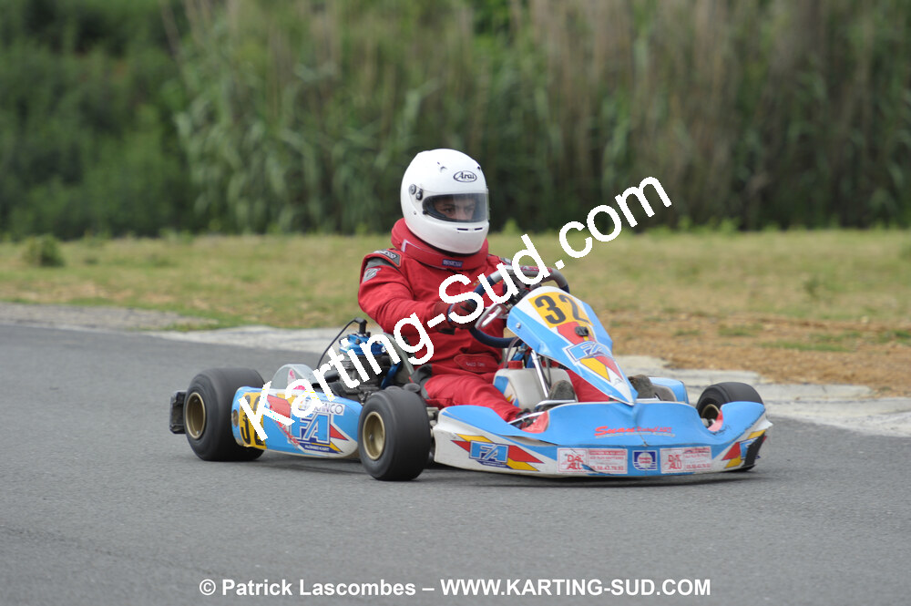 20/06/2010 : 4ème manche du Championnat Régional Open Atlantique 2010 à Layrac (photos Patrick Lascombes) 2010 — karting