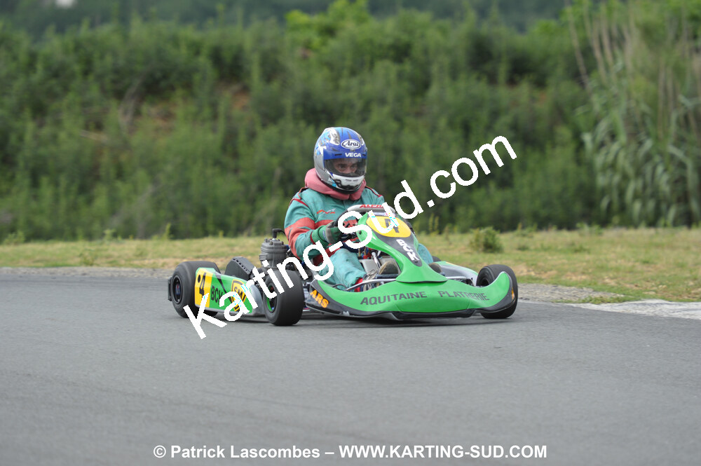 20/06/2010 : 4ème manche du Championnat Régional Open Atlantique 2010 à Layrac (photos Patrick Lascombes) 2010 — karting
