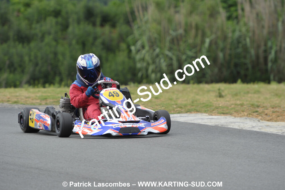 20/06/2010 : 4ème manche du Championnat Régional Open Atlantique 2010 à Layrac (photos Patrick Lascombes) 2010 — karting