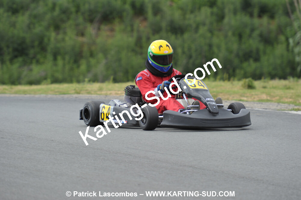 20/06/2010 : 4ème manche du Championnat Régional Open Atlantique 2010 à Layrac (photos Patrick Lascombes) 2010 — karting