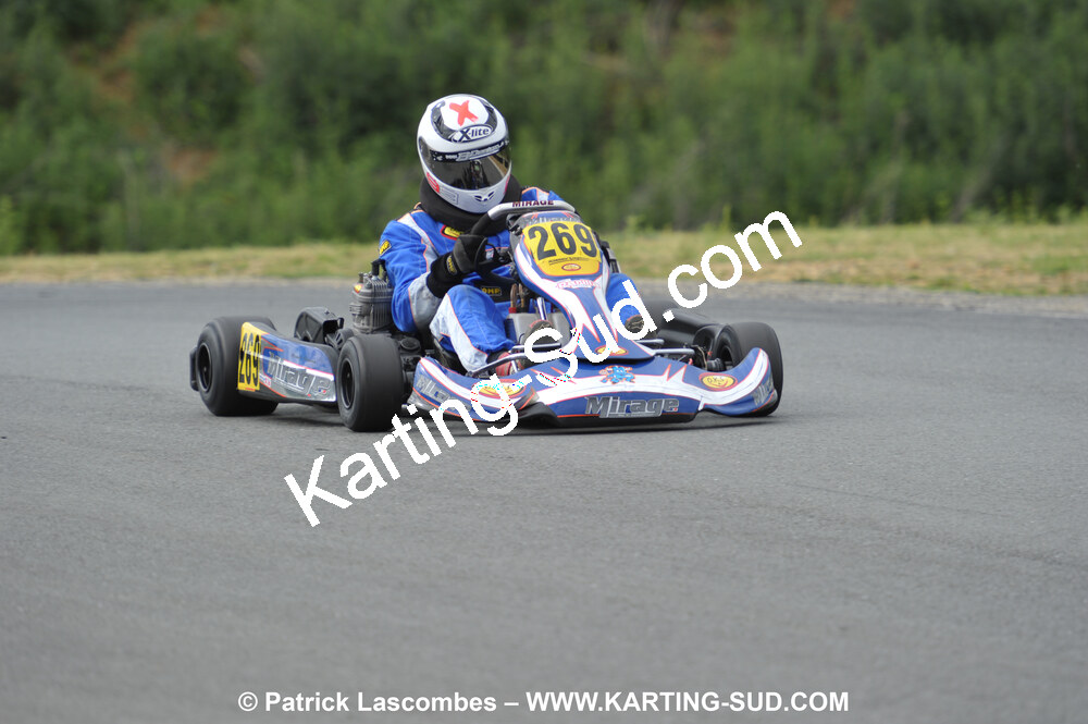 20/06/2010 : 4ème manche du Championnat Régional Open Atlantique 2010 à Layrac (photos Patrick Lascombes) 2010 — karting