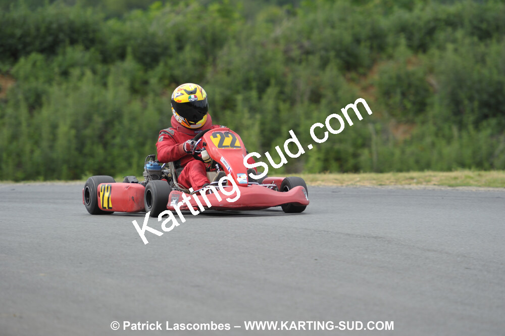 20/06/2010 : 4ème manche du Championnat Régional Open Atlantique 2010 à Layrac (photos Patrick Lascombes) 2010 — karting