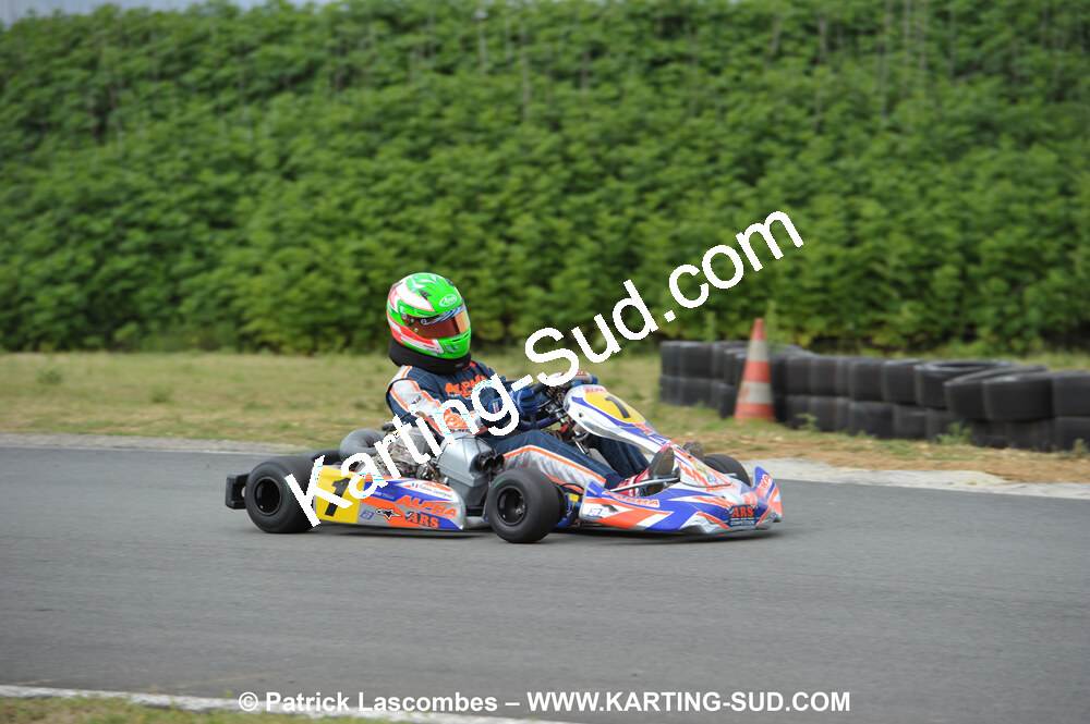 20/06/2010 : 4ème manche du Championnat Régional Open Atlantique 2010 à Layrac (photos Patrick Lascombes) 2010 — karting