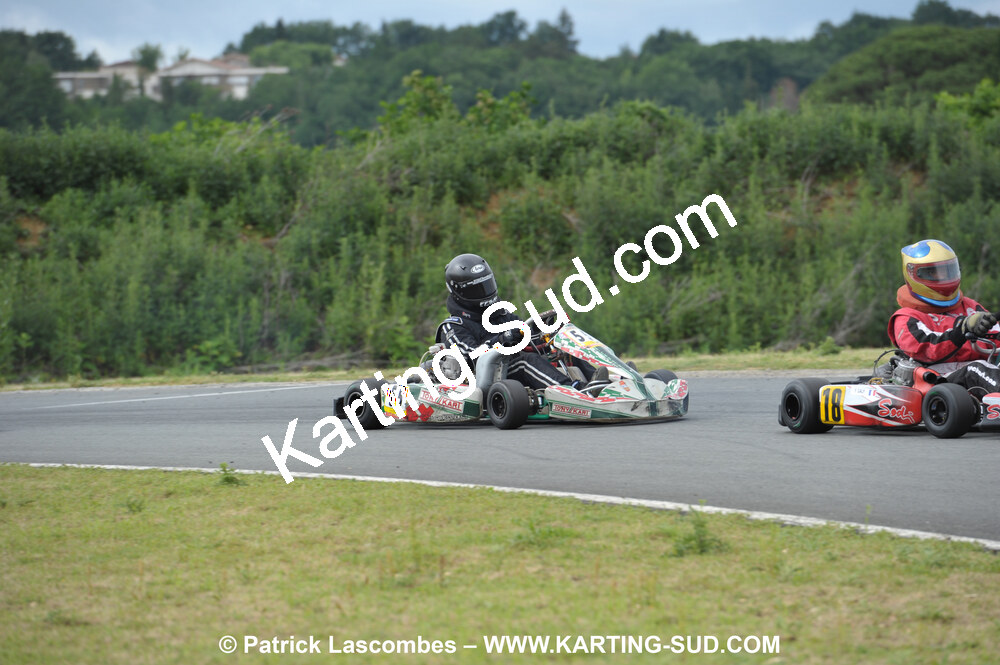 20/06/2010 : 4ème manche du Championnat Régional Open Atlantique 2010 à Layrac (photos Patrick Lascombes) 2010 — karting