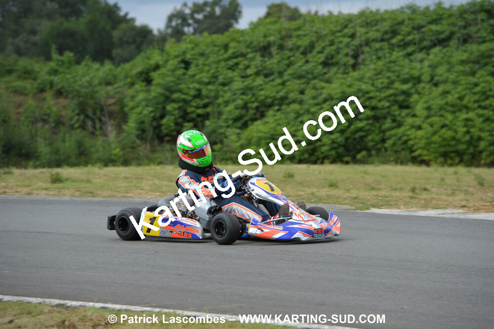 20/06/2010 : 4ème manche du Championnat Régional Open Atlantique 2010 à Layrac (photos Patrick Lascombes) 2010 — karting