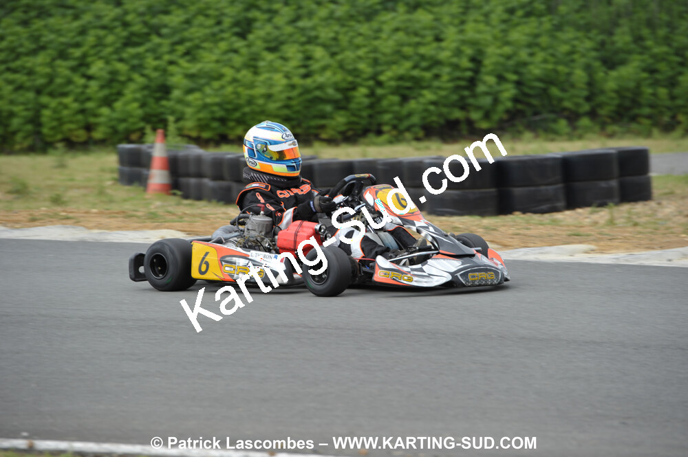 20/06/2010 : 4ème manche du Championnat Régional Open Atlantique 2010 à Layrac (photos Patrick Lascombes) 2010 — karting