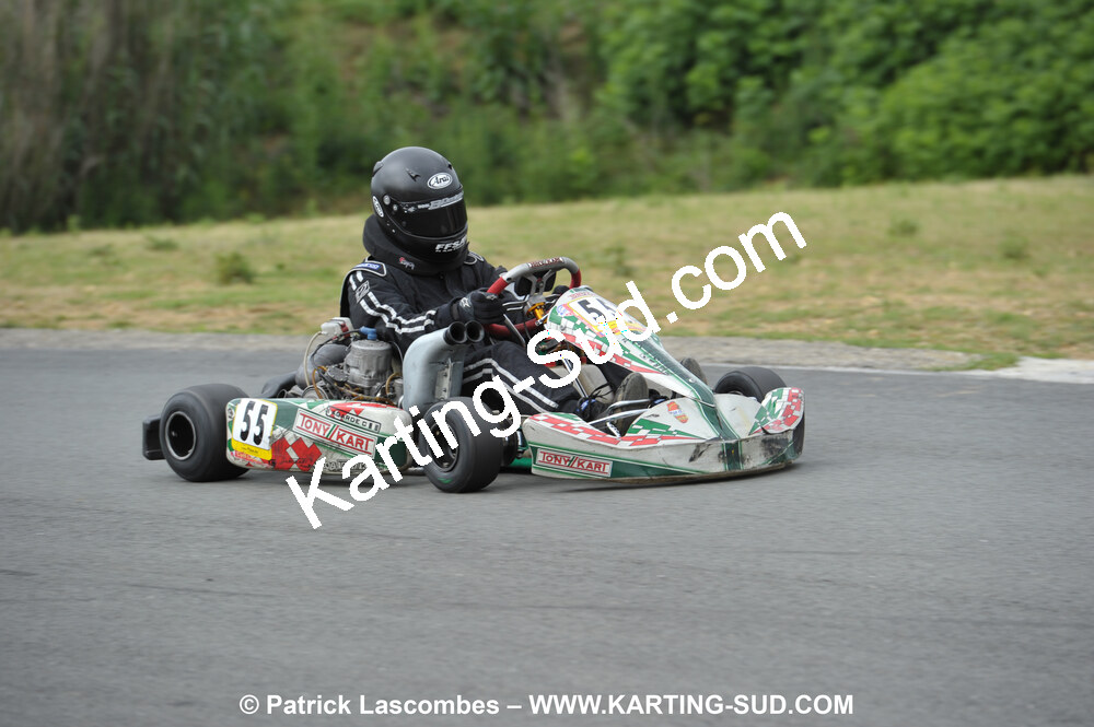 20/06/2010 : 4ème manche du Championnat Régional Open Atlantique 2010 à Layrac (photos Patrick Lascombes) 2010 — karting