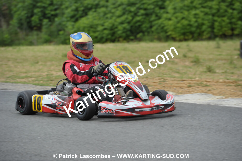 20/06/2010 : 4ème manche du Championnat Régional Open Atlantique 2010 à Layrac (photos Patrick Lascombes) 2010 — karting