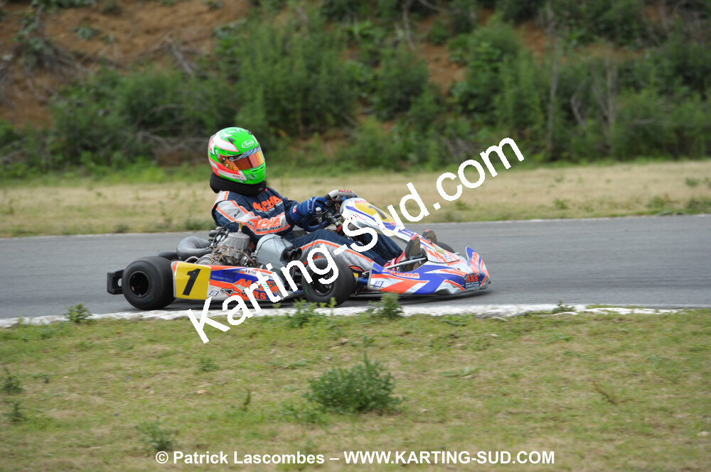 20/06/2010 : 4ème manche du Championnat Régional Open Atlantique 2010 à Layrac (photos Patrick Lascombes) 2010 — karting