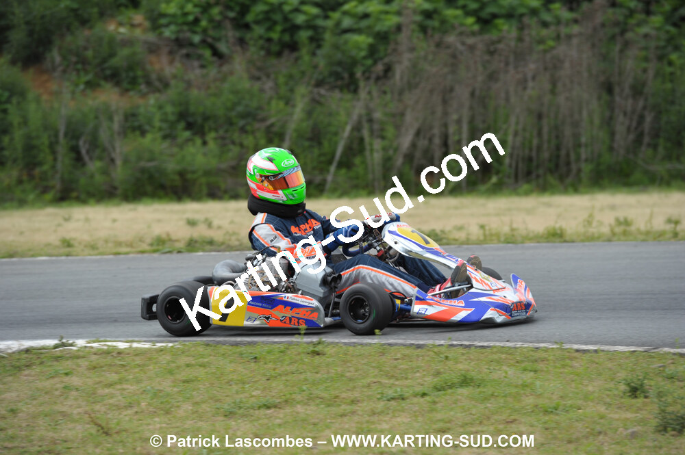 20/06/2010 : 4ème manche du Championnat Régional Open Atlantique 2010 à Layrac (photos Patrick Lascombes) 2010 — karting