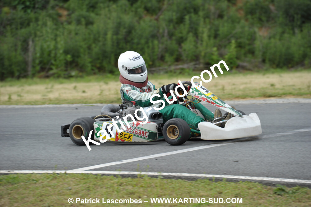 20/06/2010 : 4ème manche du Championnat Régional Open Atlantique 2010 à Layrac (photos Patrick Lascombes) 2010 — karting