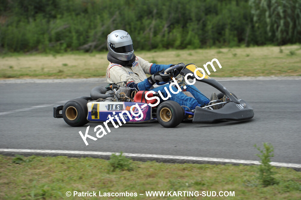 20/06/2010 : 4ème manche du Championnat Régional Open Atlantique 2010 à Layrac (photos Patrick Lascombes) 2010 — karting