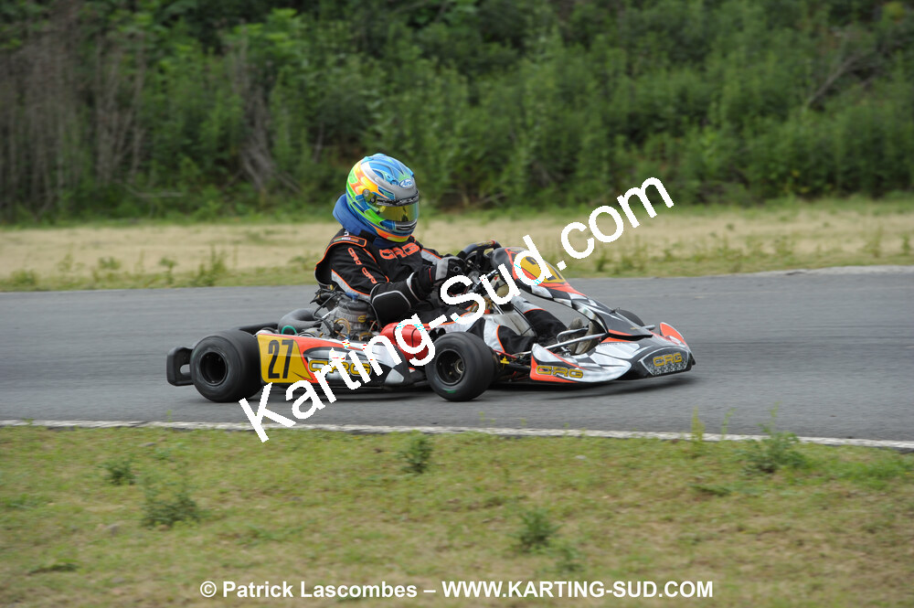20/06/2010 : 4ème manche du Championnat Régional Open Atlantique 2010 à Layrac (photos Patrick Lascombes) 2010 — karting