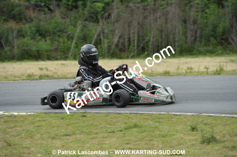 20/06/2010 : 4ème manche du Championnat Régional Open Atlantique 2010 à Layrac (photos Patrick Lascombes) 2010 — karting